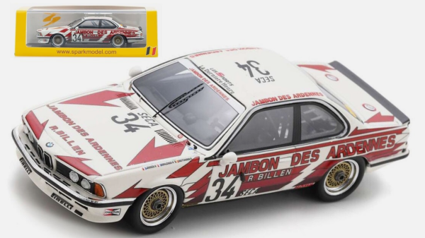 SPASB659 - BMW 635 Csi #34 24 Horas de Spa 1984 JP. JARIER-H. HUYSMAN-JP. MALCHER - 1