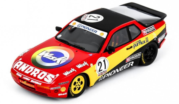 SPASF313 - PORSCHE 944 Cup #21 Campeón de Francia 1989 M.MAISONNEUVE - 1