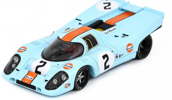 SPAUS345 - PORSCHE 917K #2 4.º 12H Sebring 1971 P.RODRIGUEZ-J.OLIVER - 1