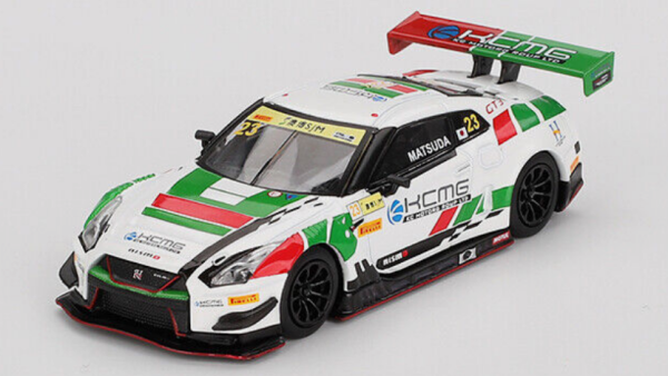 MGT00593-L - NISSAN GT-R GT3 #23 KCMG Copa Mundial FIA GT Macao 2018 T.MATSUDA - 1