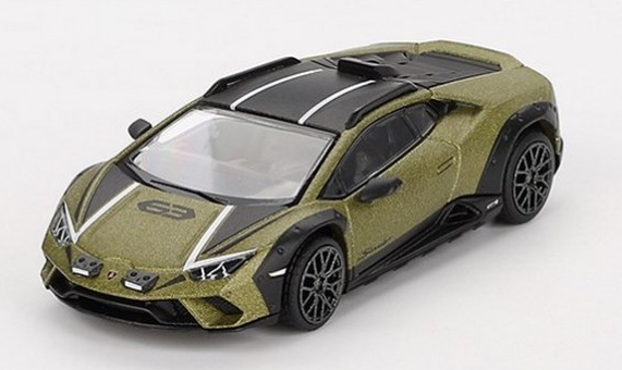 MGT00779-L - LAMBORGHINI Huracan Sterrato Verde GEA Matt 2024 - 1