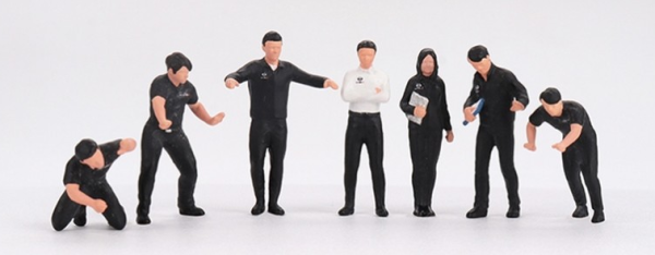 MGTAC35 - Figuras NISSAN Nismo técnico del equipo 2024 - 1