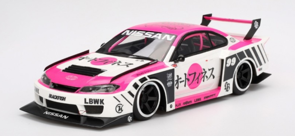 TS0548 - NISSAN Silvia S15 LB-Super Silhouette Auto finesse SEMA 2023 - 1