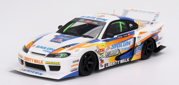TS0586 - NISSAN Silvia S15 LB-Super Silhouette #555 Fórmula Drift Japón 2023 Y.FAUSTO - 1