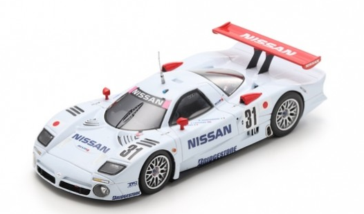 SPAS3576 - NISSAN R390 GT1 - Prueba de Le Mans 1998 - 1