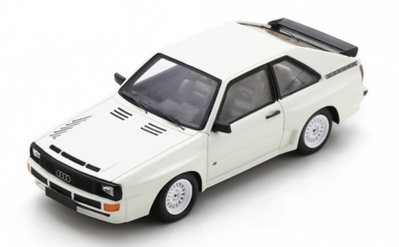 SCH43U00099 - AUDI Quattro sport 1985 blanco - 1