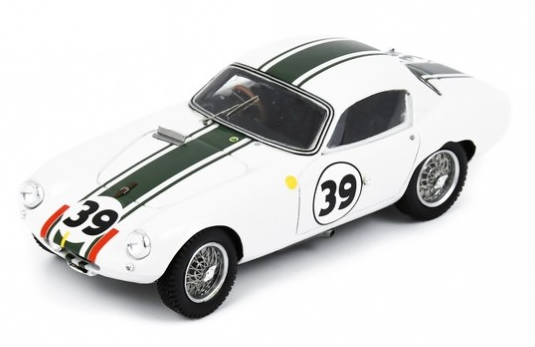SPAS8213 - LOTUS Elite #39 10.º 24H Le Mans 1963 J.WAGSTAFF-P.FERGUSON - 1