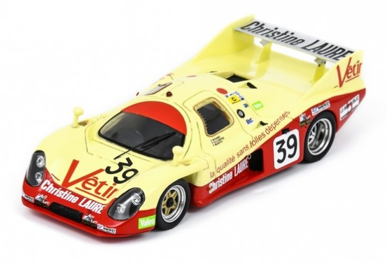 SPAS8463 - RONDEAU M382 #39 18º 24H Le Mans 1985 B.SOTTY-JC.JUSTICE-P.OUDET - 1