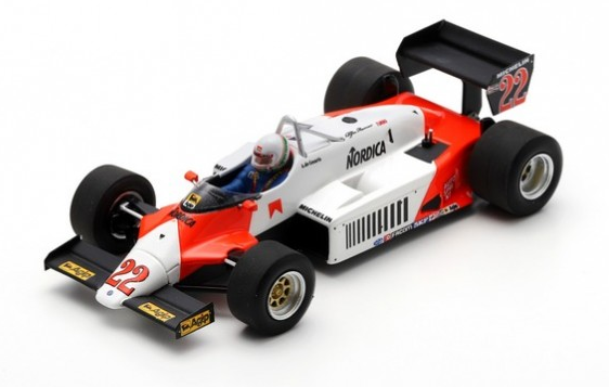 SPAS8804 - ALFA ROMEO 183T #22 2.º GP de Alemania 1983 A. DE CESARIS - 1