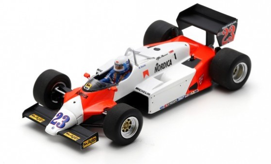SPAS8805 - ALFA ROMEO 183T #23 5.º GP de los Países Bajos 1983 M. BALDI - 1