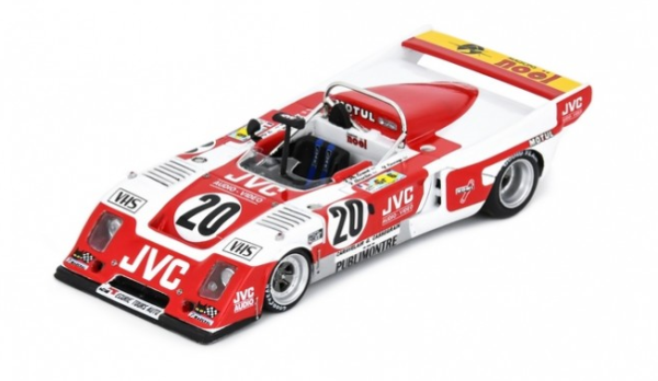 SPAS9421 - CHEVRON B36 #20 24H Le Mans 1980 Y. COURAGE-JP. GRAND - 1