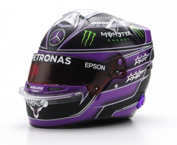 SPA5HF053 - Casco - Lewis Hamilton - Gran Premio de Turquía 2020 7 veces campeón del mundo - 1