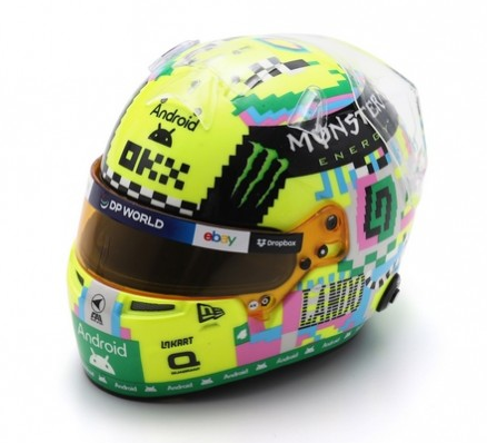 SPA5HF162 - Casco - Lando NORRIS - McLAREN Formula 1 Team - GP Inglaterra 2024 - 1