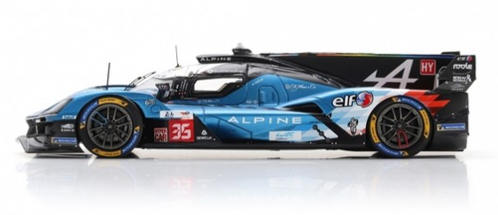 SPAS9122 - ALPINE A424 #35 24H Le Mans 2024 PL.CHATIN-F.HABSBURG-C.MILESI - 1