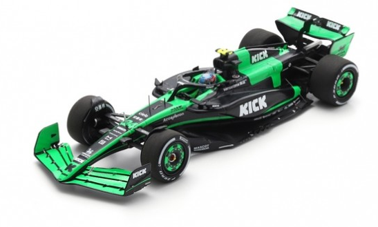 SPAS9544 - STAKE F1 C44 #24 Stake F1 Team Kick Sauber 8.º GP de Qatar 2024 Z.GUANYU - 1