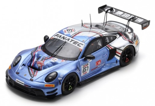SPASB833 - PORSCHE 911 GT3 R #61 24H Spa 2024 A. D SILVA-K. LI-E. BAMBER-B. LEITCH - 1