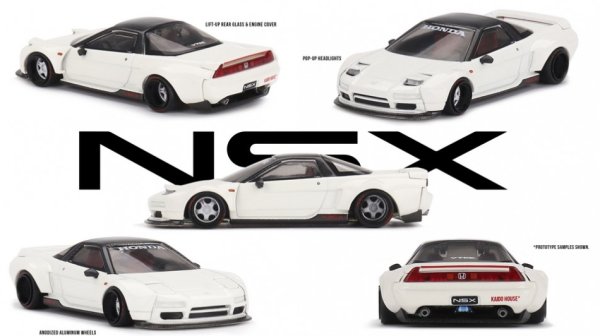 MGTKHMG148 - HONDA NSX Kaido Works V2 1990 blanco - 1