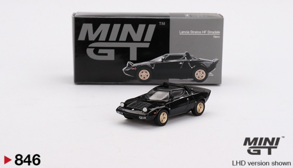 MGT00846-L - LANCIA Stratos HD Stradale Negro 1973 LHD - 1