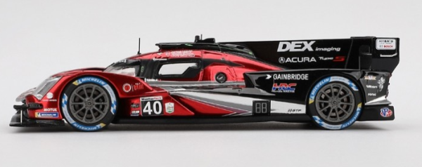 TSM430796 - ACURA ARX-06 GTP #40 3.º 24H Daytona 2024 W.TAYLOR-L.DELETRAZ-C.HERTA-J.BUTTON 1:43 - 1