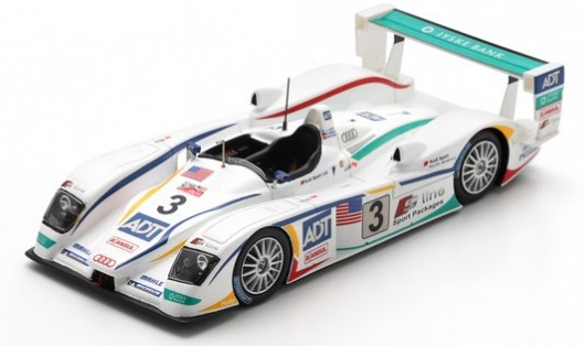 SPA43LM05 - AUDI R8 #3 Champion Racing Ganador de las 24 Horas de Le Mans 2005 M.WERNER-JJ.LEHTO-T.KRISTENSEN - 1