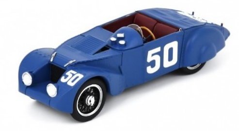 SPAS8102 - CHENARD-WALKER Tank #50 10.º 24H Le Mans 1925 R.GLAZMANN-M.DE ZUNIGA - 1