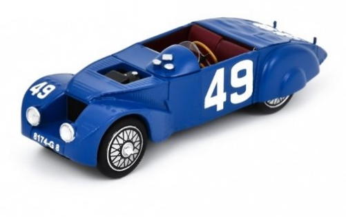 SPAS8103 - CHENARD-WALKER Tank #49 13.º 24 Horas de Le Mans 1925 R. SENECHAL-A. LOQUEHEUX - 1