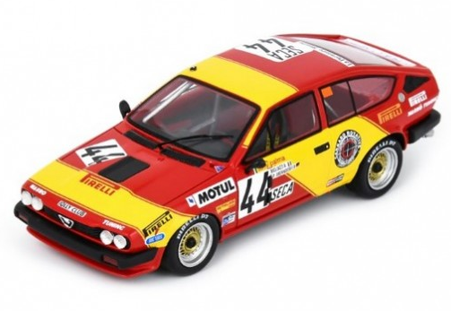 SPASB427 - ALFA ROMEO GTV 6 #44 24H Spa 1984 A. BIGLIAZZI-P. OBERNDORFER-T. PALMA - 1