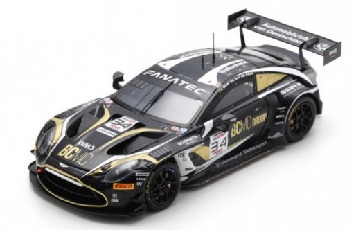 SPASB781 - ASTON MARTIN Vantage AMR GT3 EVO #34 4.º 24H Spa 2024 D. PITTARD-R. GUNN-H. CHAVES - 1