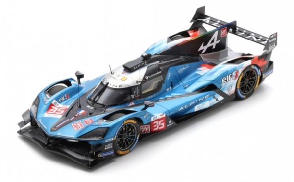 SPA18S648 - ALPINE A424 #35 24H Le Mans 2024 PL.CHATIN-F.HABSBURG-C.MILESI 1:18 - 1