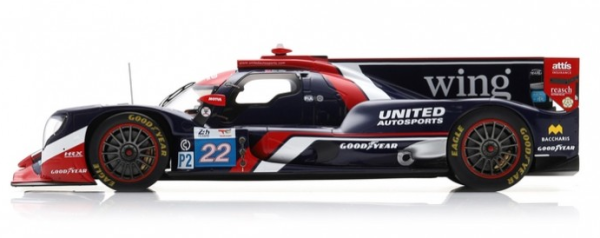 SPA18S654 - ORECA 07 - Gibson #22 Ganador de la clase LMP2 24H Le Mans 2024 O.JARVIS-B.GARG-N.SIEGEL - 1