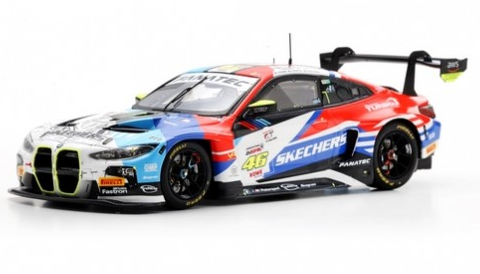 SPASB799 - BMW M4 GT3 #46 Team WRT 24H Le Mans 2024 R.MARCIELLO-M.MARTIN-V.ROSSI - 1
