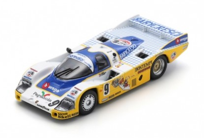 SPAY325 - PORSCHE 956 #9 5.º 24H Le Mans 1986 J. LASSIG-F. MARIA BALLABIO-D. WOOD - 1