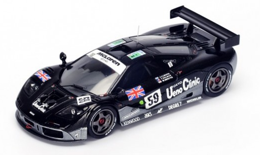 SPA43LM95 - McLAREN F1 GTR #59 Ganador de las 24 Horas de Le Mans 1995 Y. DALMAS-JJ. LEHTO-M. SEKIYA - 1