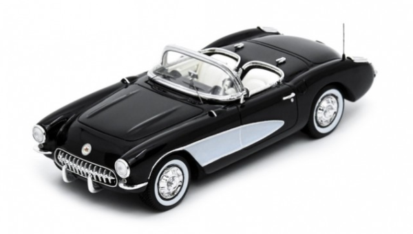 SCH43U00046 - CORVETTE C1 V8 1956 Negro - 1