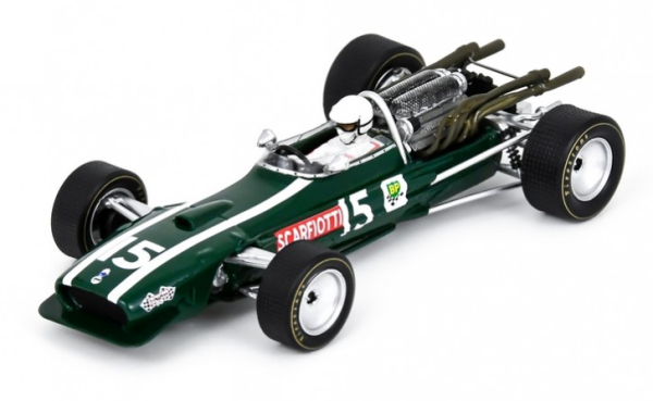 SPAS5297 - COOPER T86 #15 GP Sudáfrica 1968 L.SCARFIOTTI - 1