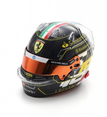 LOSLSHEL004 - Casco - Charles Leclerc - GP Monza 2024 - 1