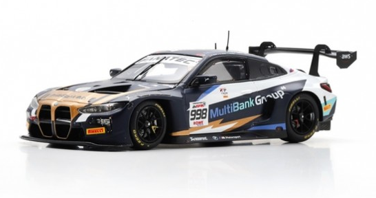 SPASB783 - BMW M4 GT3 #998 Rowe Racing 6.º 24H Spa 2024 A.FARFUS-D.HARPER-M.HESSE - 1