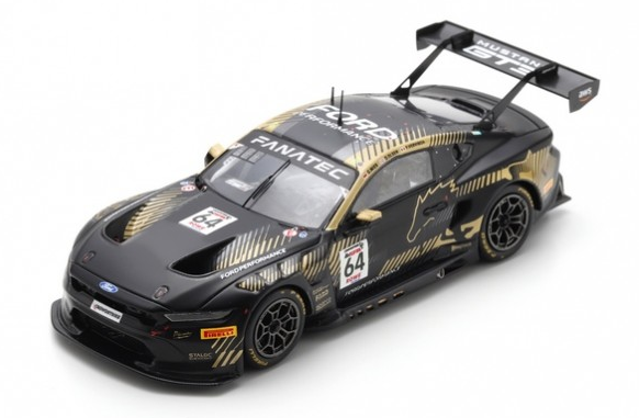 SPASB794 - FORD Mustang GT3 #64 Proton Competition 24H Spa 2024 C. MIES-F. VERMISCH-D. OLSEN - 1