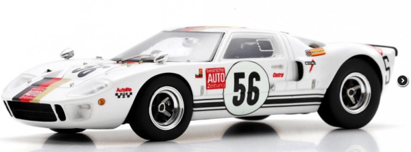 SPASG818 - FORD GT40 #56 6.º 1000 km Nurburgring 1969 R. JOST-H. KELLENERS - 1