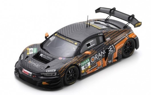 SPASG931 - AUDI R8 LMS GT3 Evo II #40 Tresor Orange 1 DTM 2023 M. DRUDI - 1