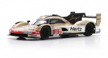 SPAY401 - PORSCHE 963 #12 8.º 24H Le Mans 2024 W.STEVENS-N.NATO-C.ILOTT - 1