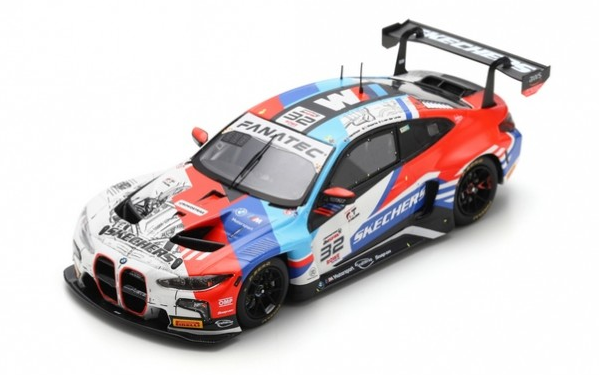 SPASB780 - BMW M4 GT3 #32 3.º 24H Spa 2024 D. VANTHOOR-S. VAN DER LINDE-C. WEERTS - 1