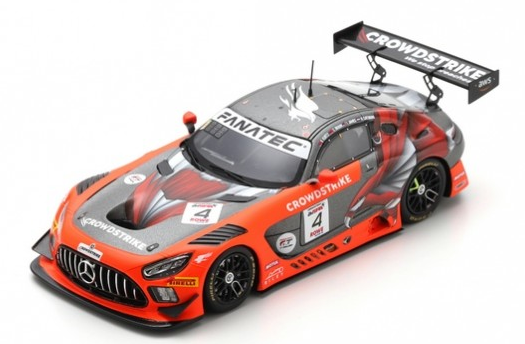 SPASB804 - MERCEDES-AMG GT3 EVO #4 1.º PRO-AM class 24H Spa 2024 G. KURTZ-I. JAMES-N. CATSBURG - 1