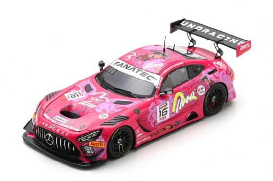 SPASB811 - MERCEDES-AMG GT3 EVO #16 2.º en la categoría PRO-AM 24H Spa 2024 D.PUN-RIO-K.TSE-I.DONTJE - 1