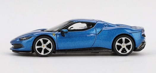 BBRFER64004 - FERRARI 296 GTB Corsa 2024 azul - 1
