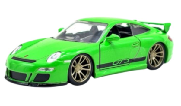 JAD35693 - PORSCHE 911 GT3 RS verde FAST and FURIOUS - 1