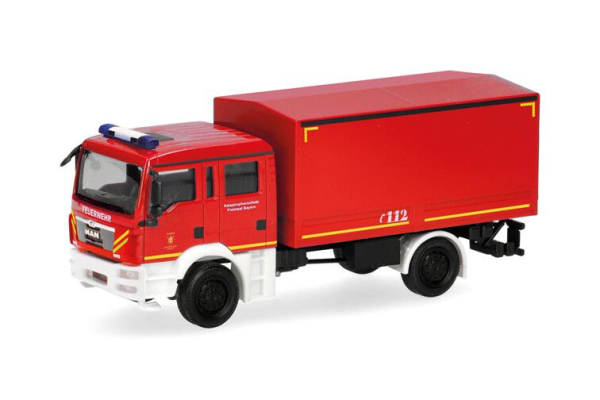 HER098380 - MAN TGM 2008 GW-H Bomberos voluntarios de Múnich - 1