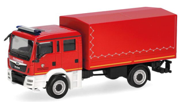 HER098397 - MAN TGM 2012 GW-L Bomberos - Protección civil de Renania del Norte-Westfalia - 1