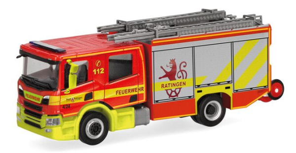 HER098434 - SCANIA Crewcab CP28 HLP Bomberos de Ratingen - 1