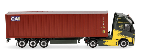 HER319256 - VOLVO FH GL XL 4x2 con porta contenedores de 40 pies y 3 ejes ANCOTRANS-CAI - 1